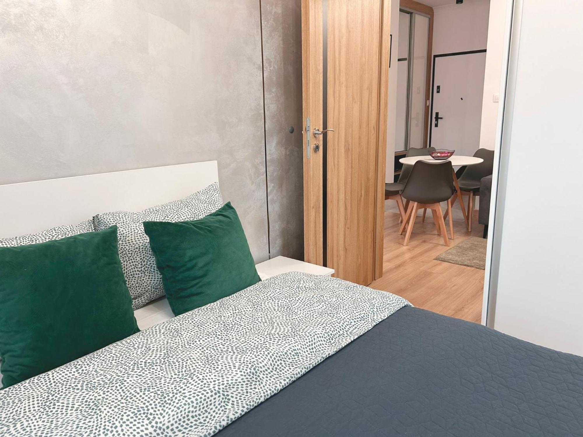 Deluxe Residence Apartment Krakow Ngoại thất bức ảnh