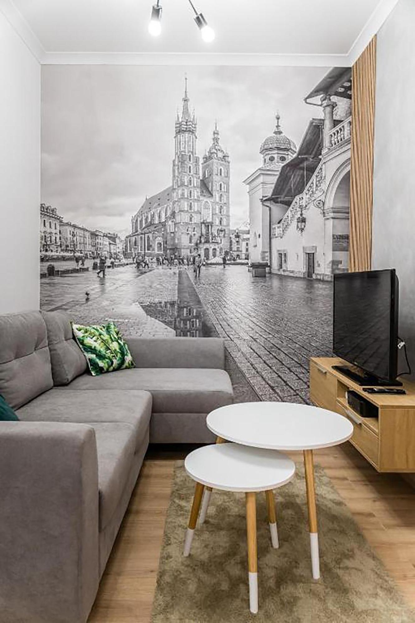 Deluxe Residence Apartment Krakow Ngoại thất bức ảnh