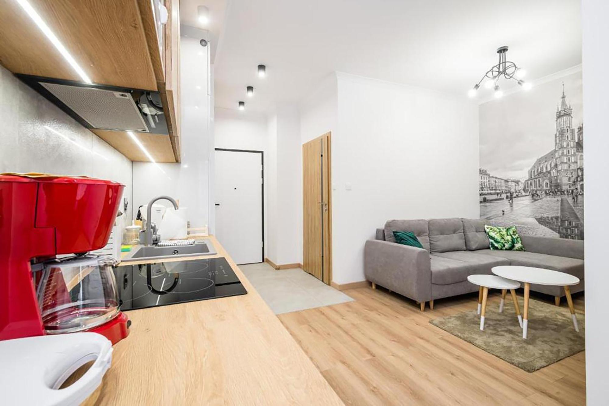 Deluxe Residence Apartment Krakow Ngoại thất bức ảnh