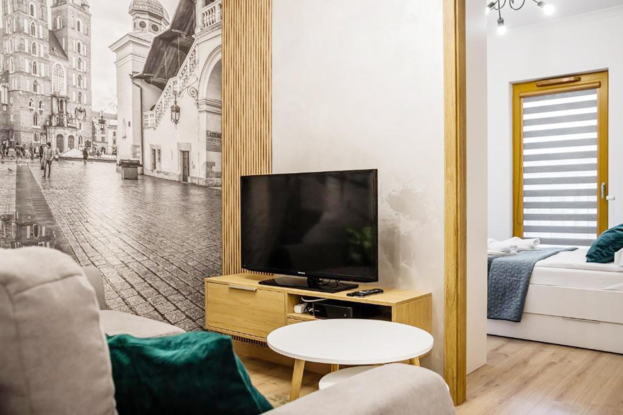 Deluxe Residence Apartment Krakow Ngoại thất bức ảnh