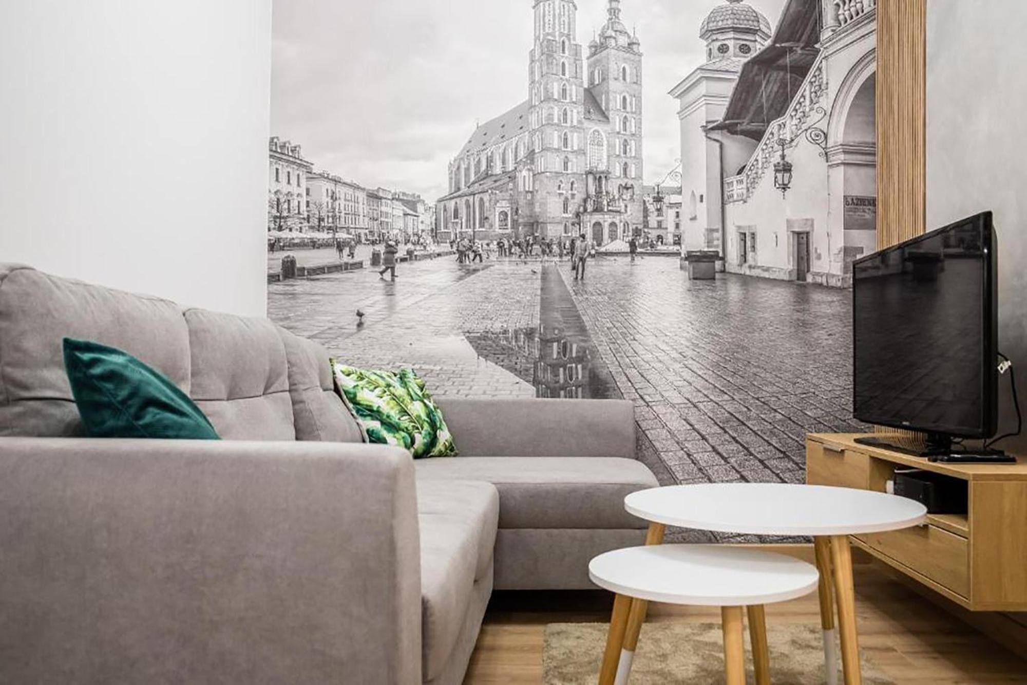 Deluxe Residence Apartment Krakow Ngoại thất bức ảnh