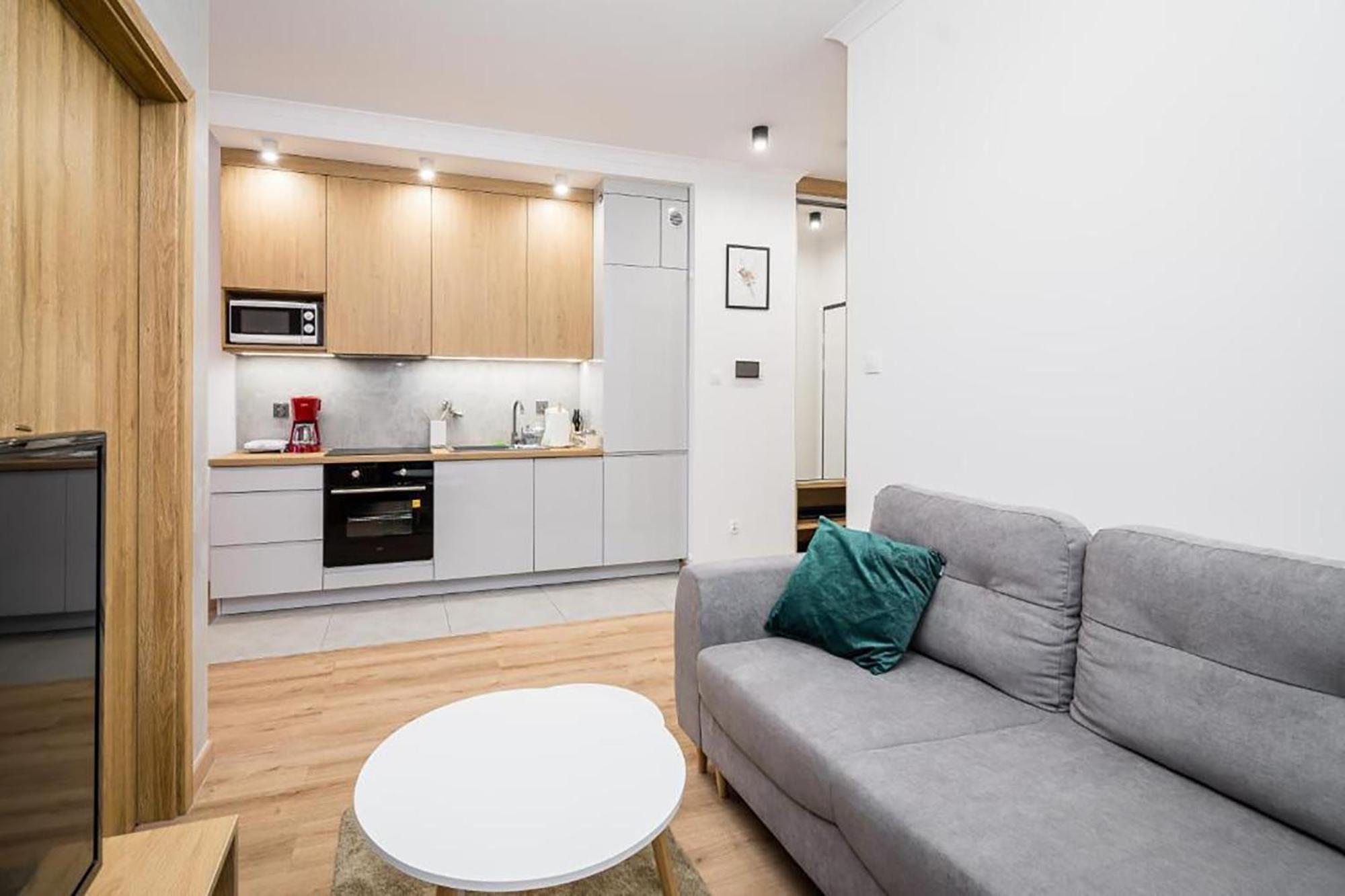 Deluxe Residence Apartment Krakow Ngoại thất bức ảnh