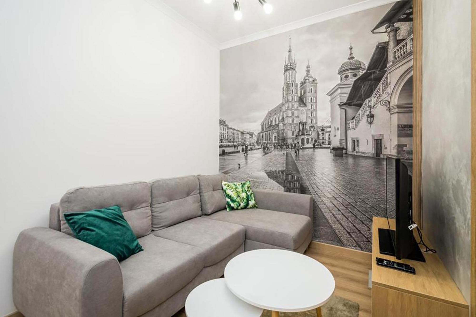 Deluxe Residence Apartment Krakow Ngoại thất bức ảnh