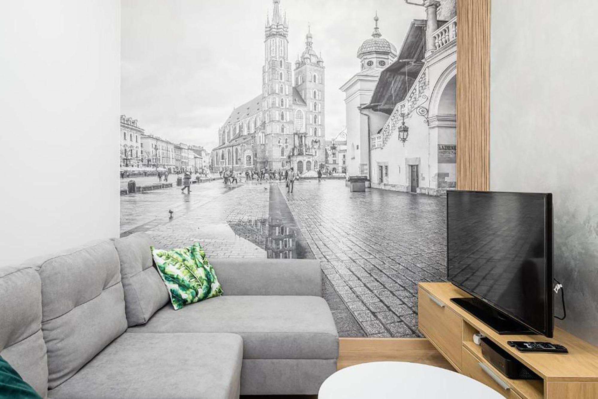 Deluxe Residence Apartment Krakow Ngoại thất bức ảnh