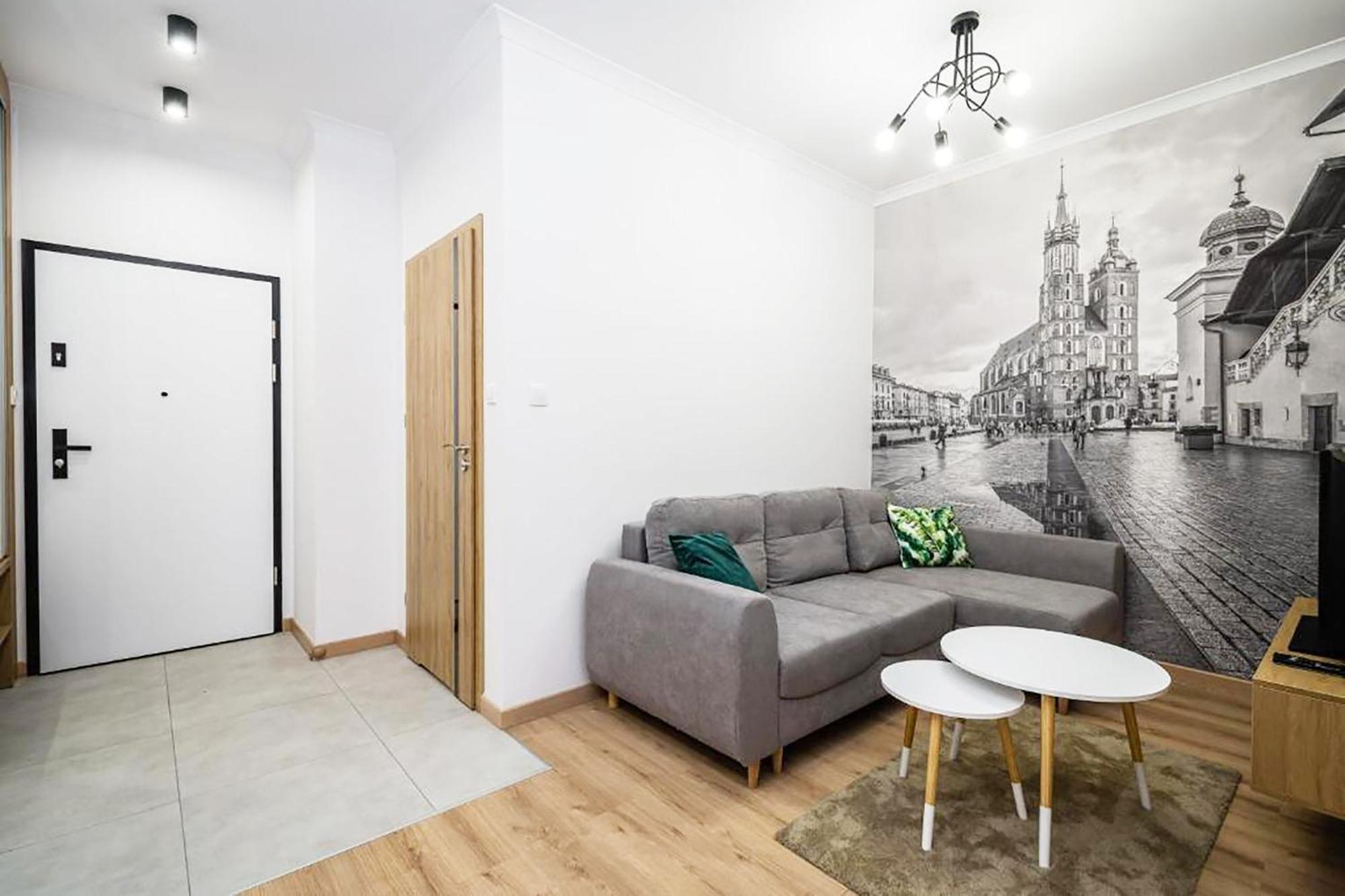 Deluxe Residence Apartment Krakow Ngoại thất bức ảnh