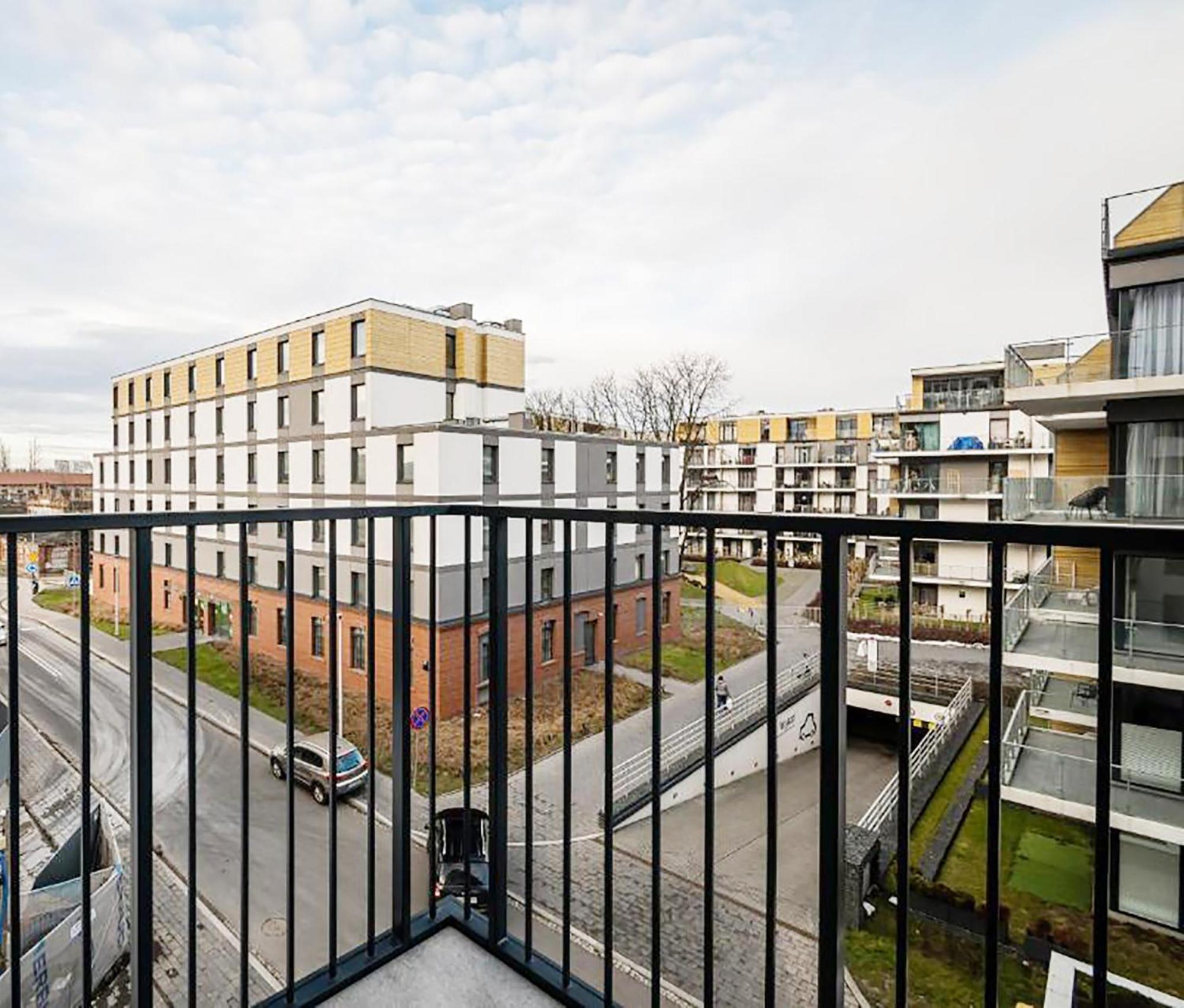 Deluxe Residence Apartment Krakow Ngoại thất bức ảnh