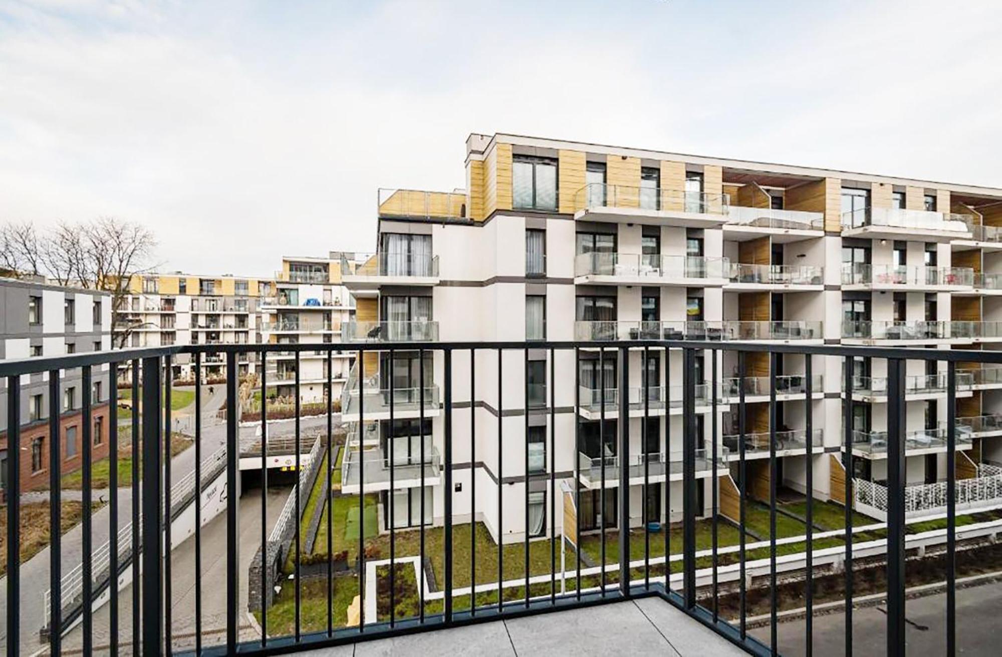 Deluxe Residence Apartment Krakow Ngoại thất bức ảnh