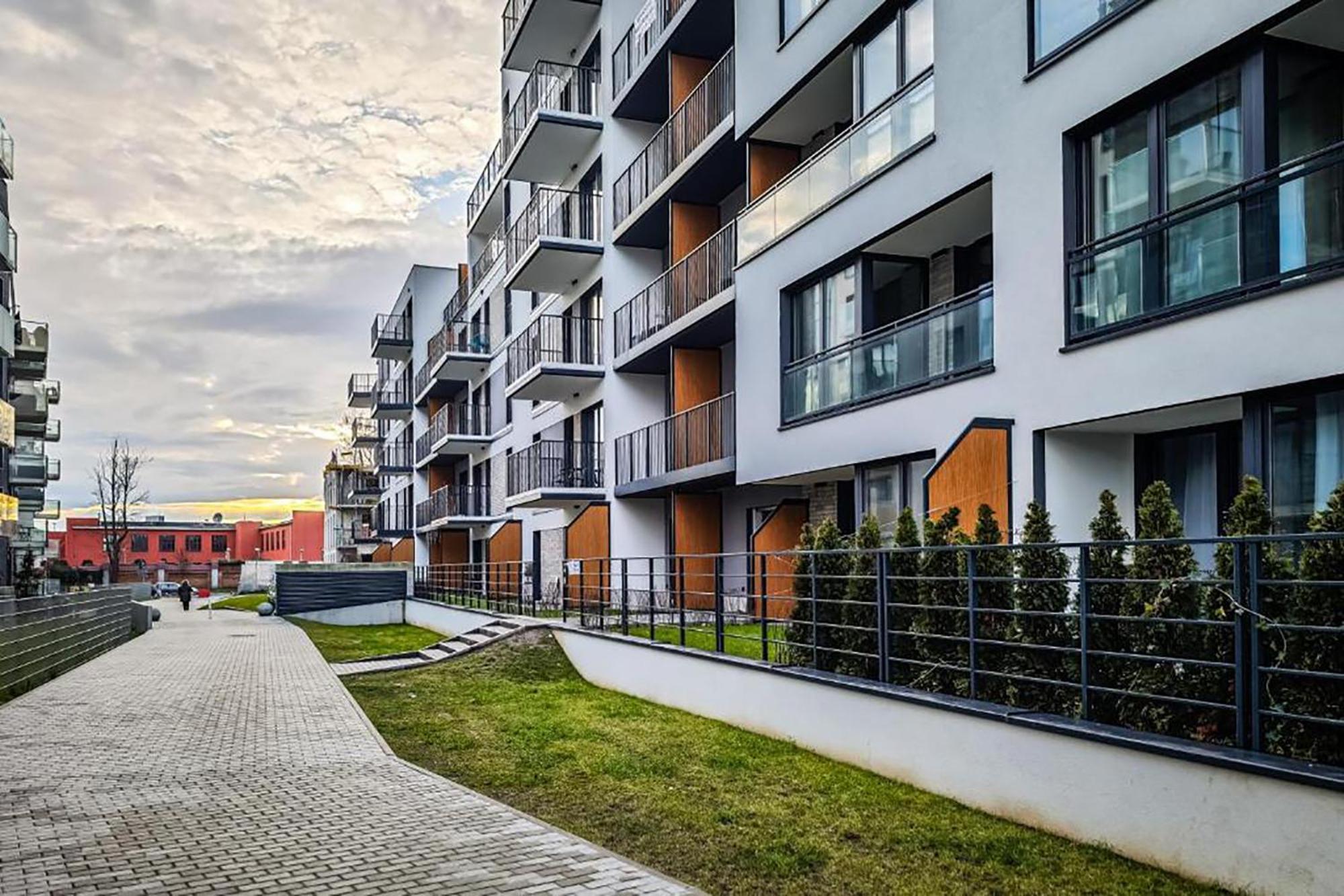 Deluxe Residence Apartment Krakow Ngoại thất bức ảnh