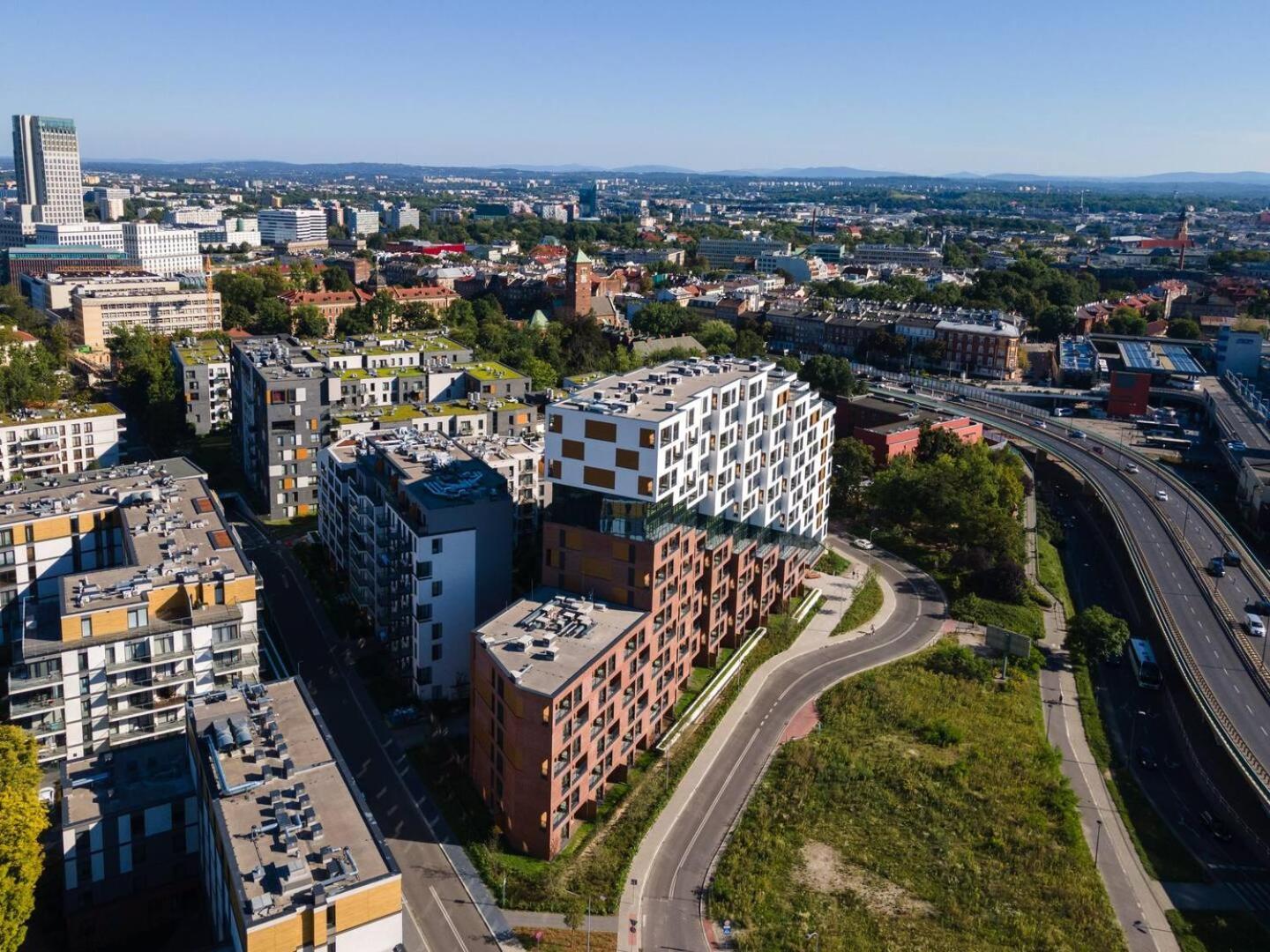 Deluxe Residence Apartment Krakow Ngoại thất bức ảnh